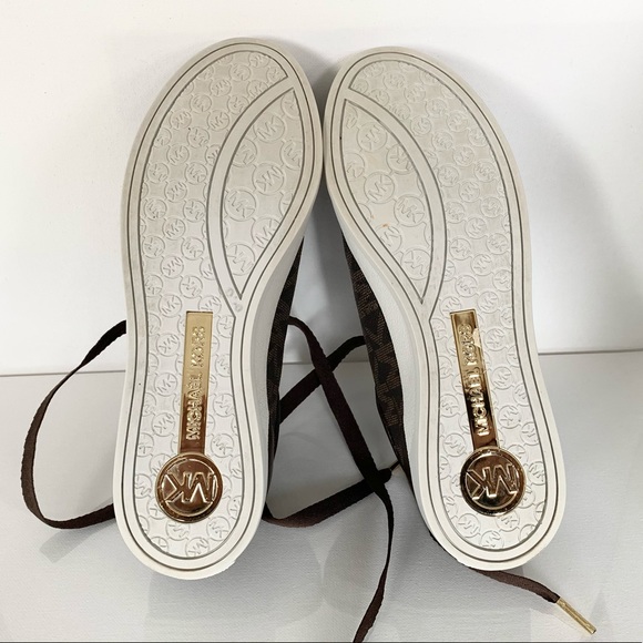 Michael Kors Signature Sneakers - Picture 10 of 13